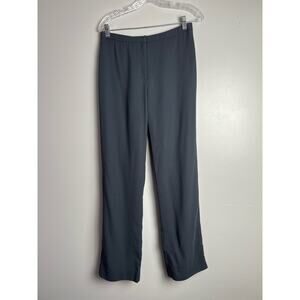 J. Crew Dark Gray Wool Dress Pants Womens Size 6 Career Professional Office